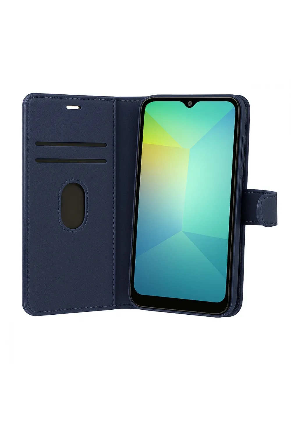 Realme C75 4g Trend S Plus Kapaklı Kılıf - Lacivert
