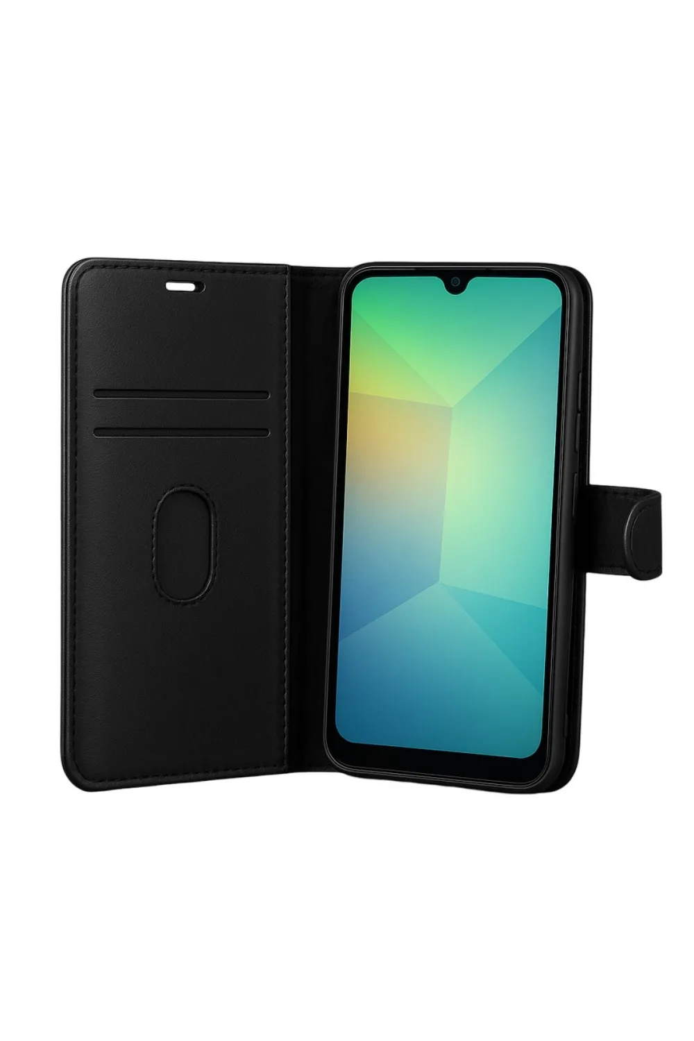 Realme C75 4g Trend S Plus Kapaklı Kılıf - Siyah