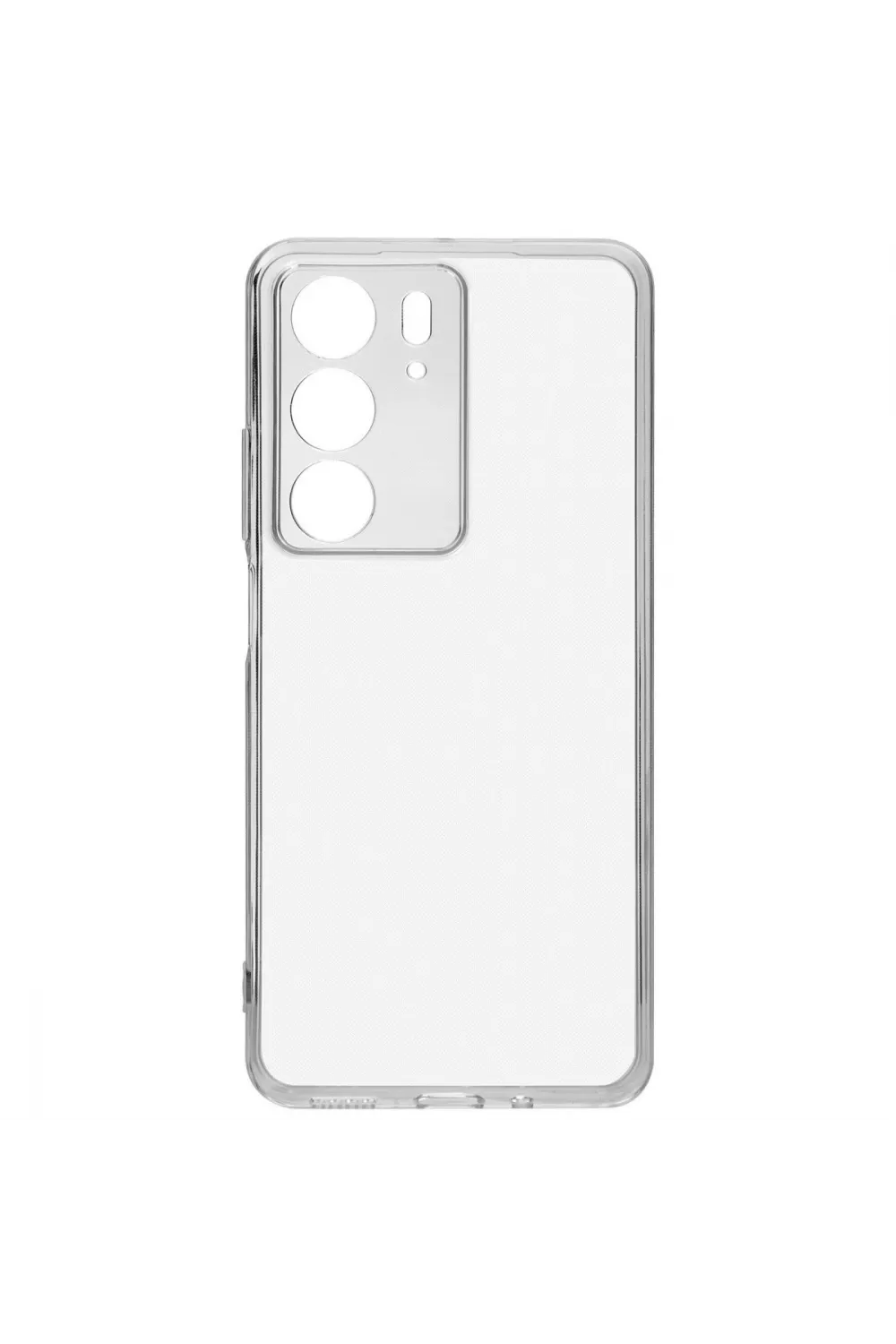 Realme C75 Kılıf Lüx Şeffaf Silikon