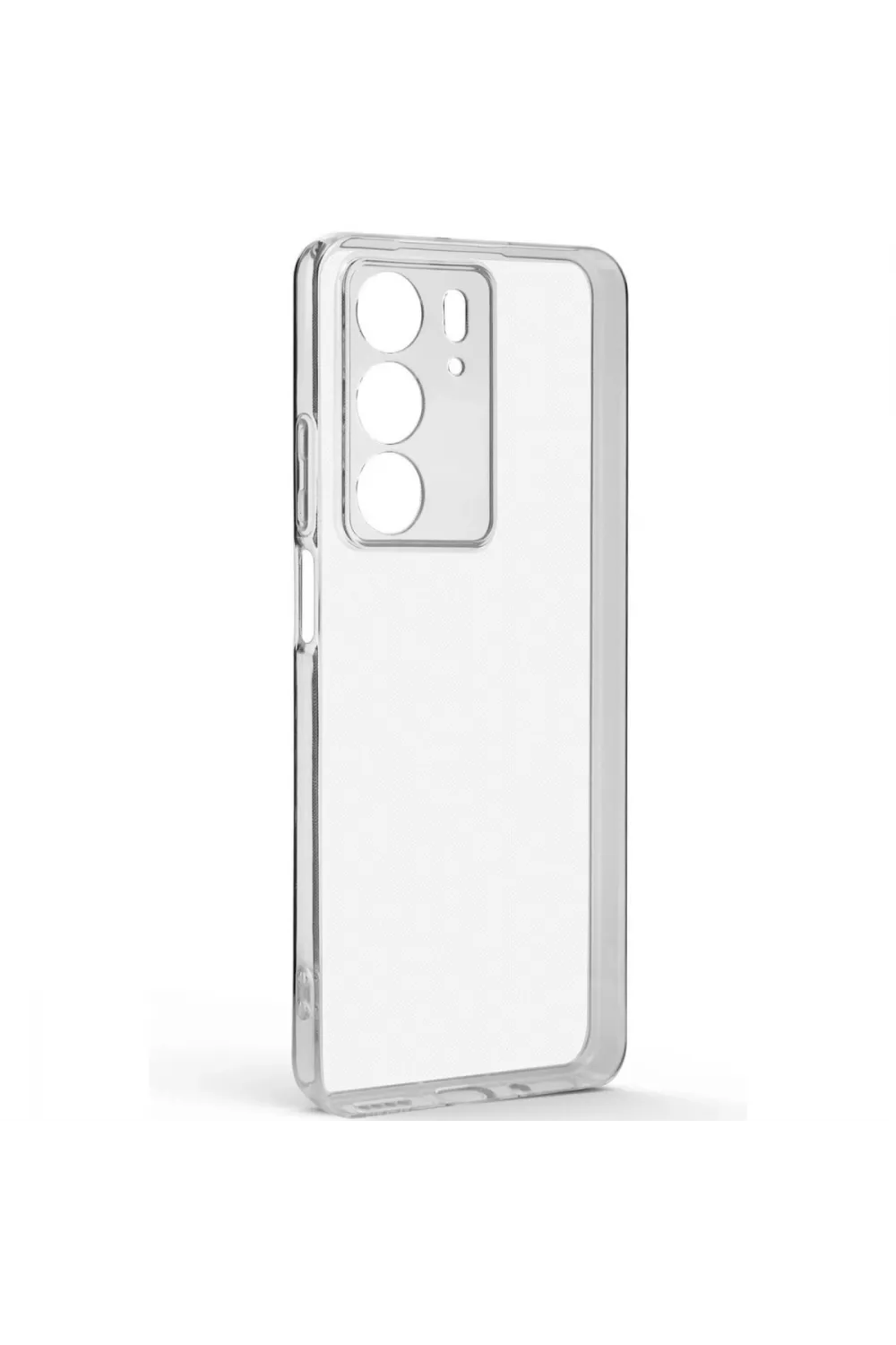 Realme C75 Kılıf Lüx Şeffaf Silikon