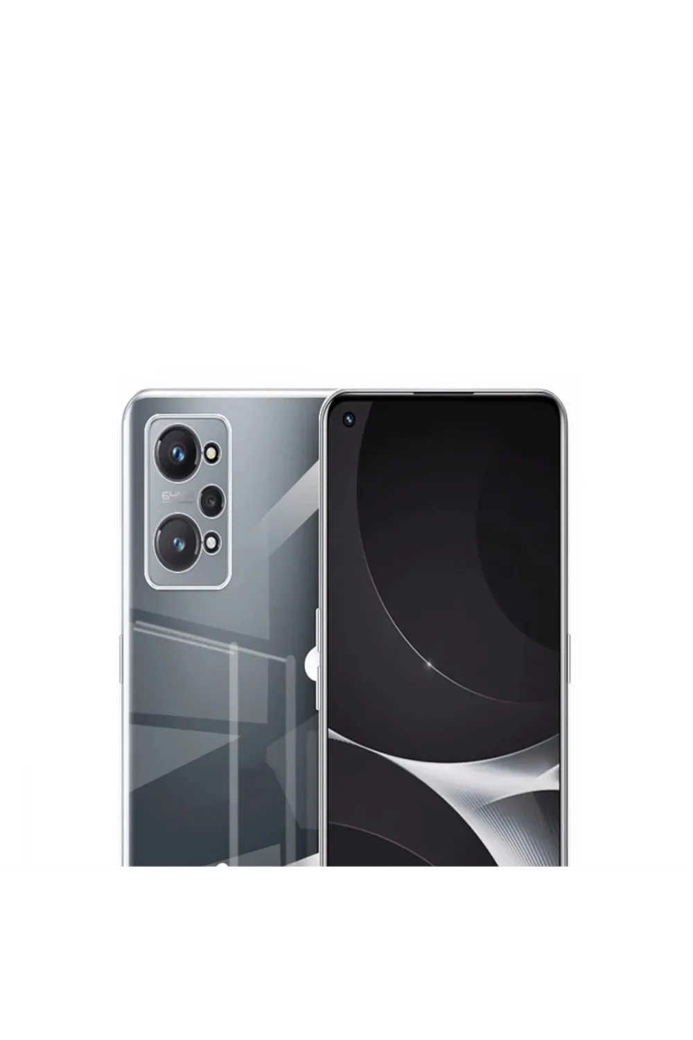 Realme Gt2 Pro 5g Kılıf Lüx Şeffaf Silikon