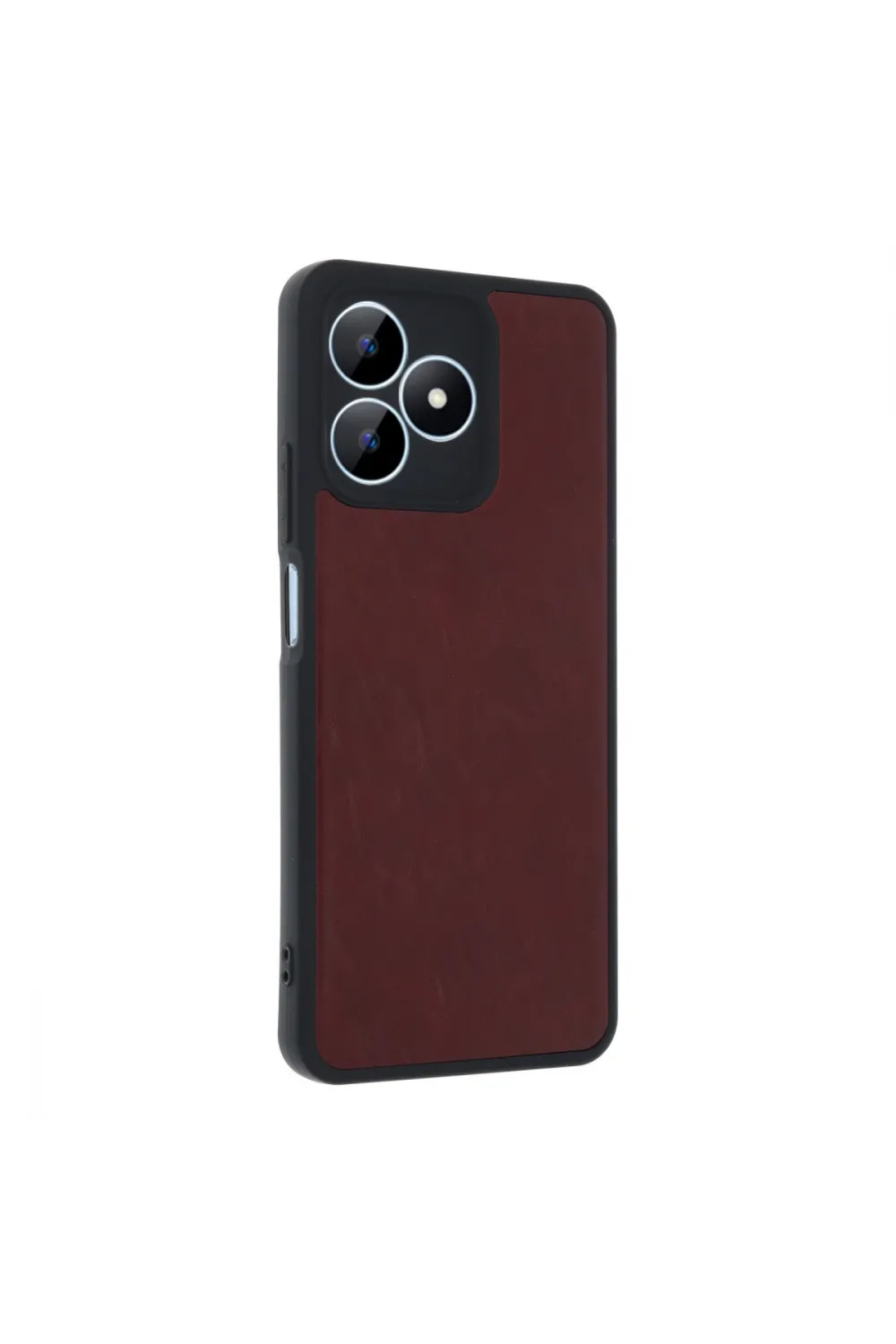 Realme Note 50 4g Kılıf Aras Deri Kapak - Bordo