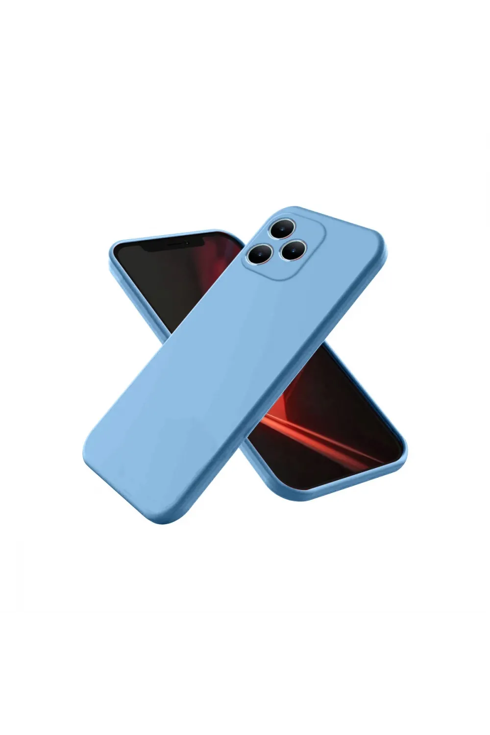 Realme Note 50 4g Kılıf First Silikon - Mavi