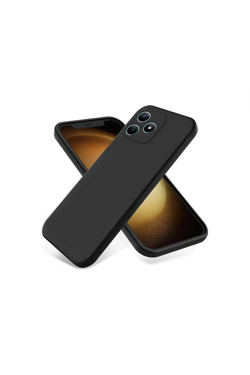 Realme Note 50 4g Kılıf First Silikon - Siyah