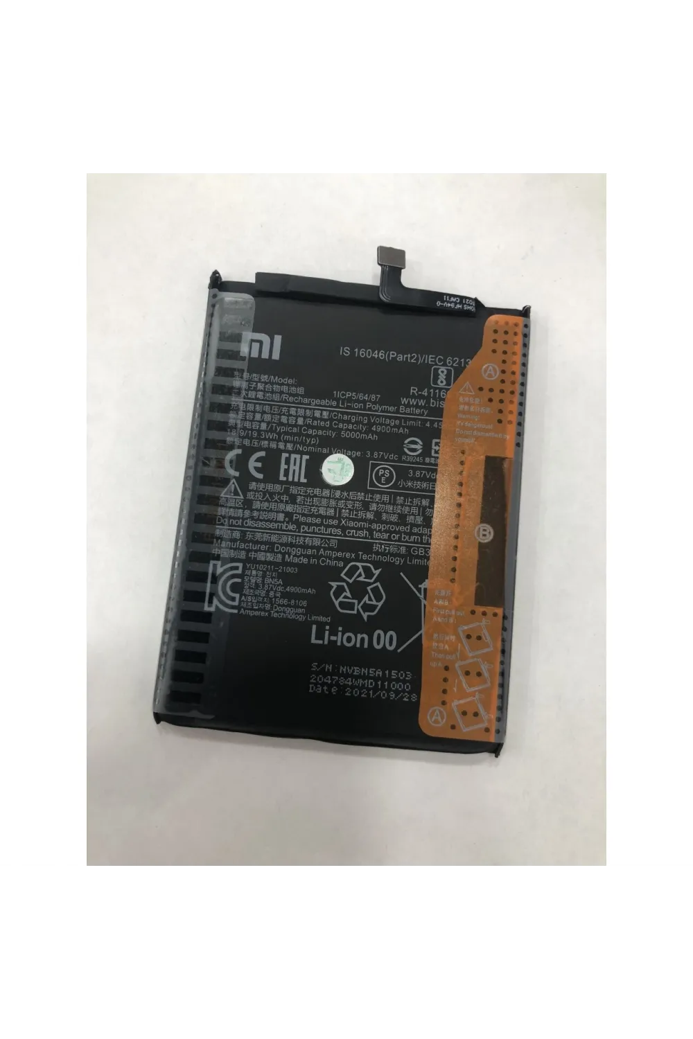 Redmi 10A - 10C Batarya Pil
