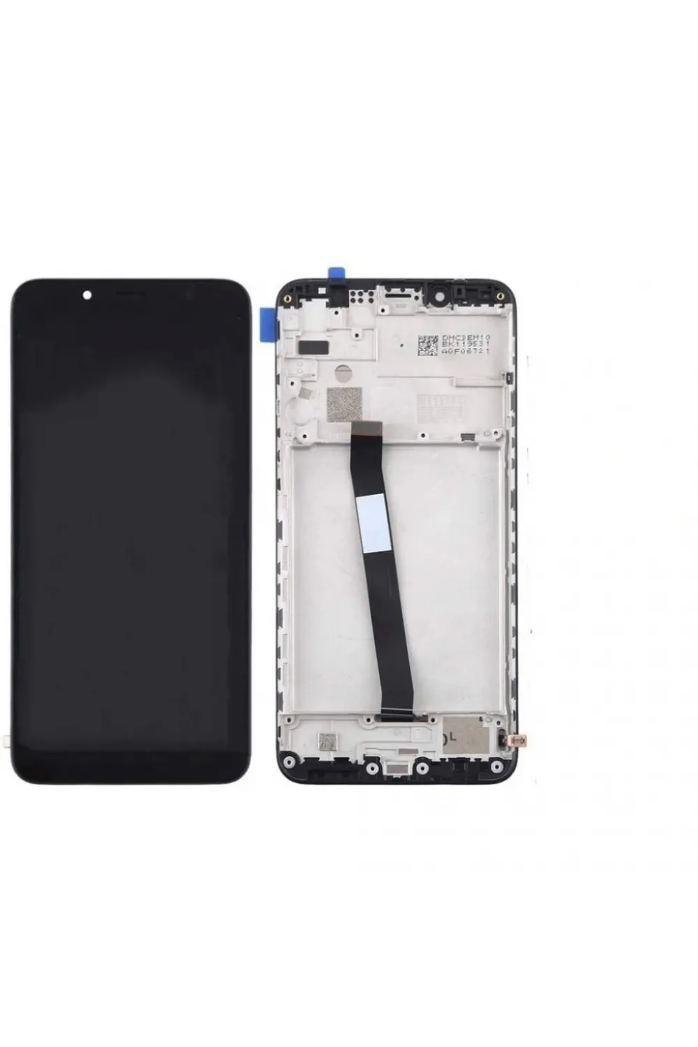 Redmi 7 - 7A Ekran Dokunmatik Çıtalı (Siyah)