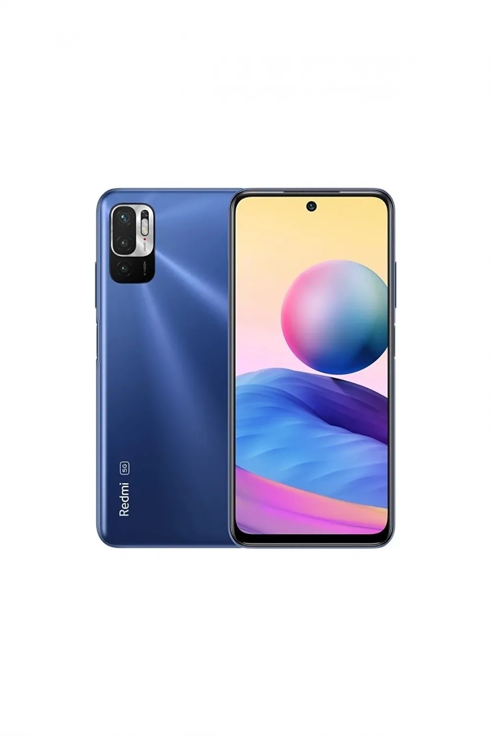 Redmi Note 10 5G Arka Kapak Mavi