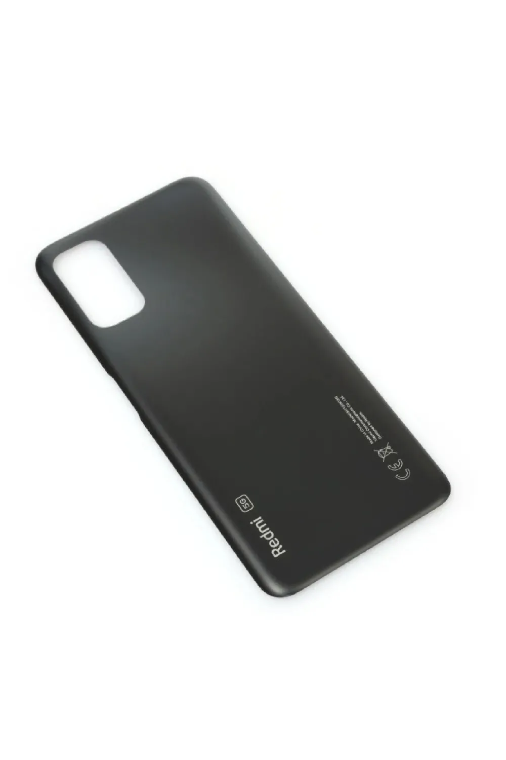 Redmi Note 10 5G Arka Pil Kapağı Siyah