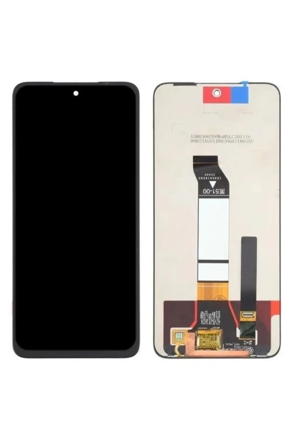 Redmi Note 10 5G Ekran Dokunmatik SRV (Siyah)