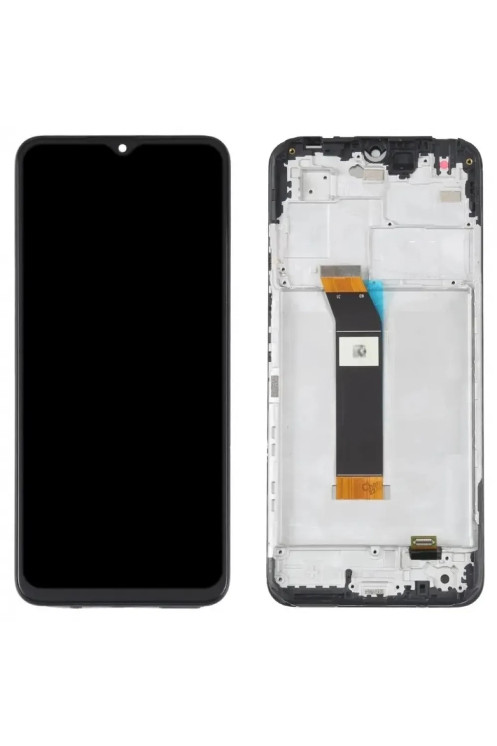 Redmi Note 10 5G Lcd Dokunmatik Ekran Çıtalı (Siya