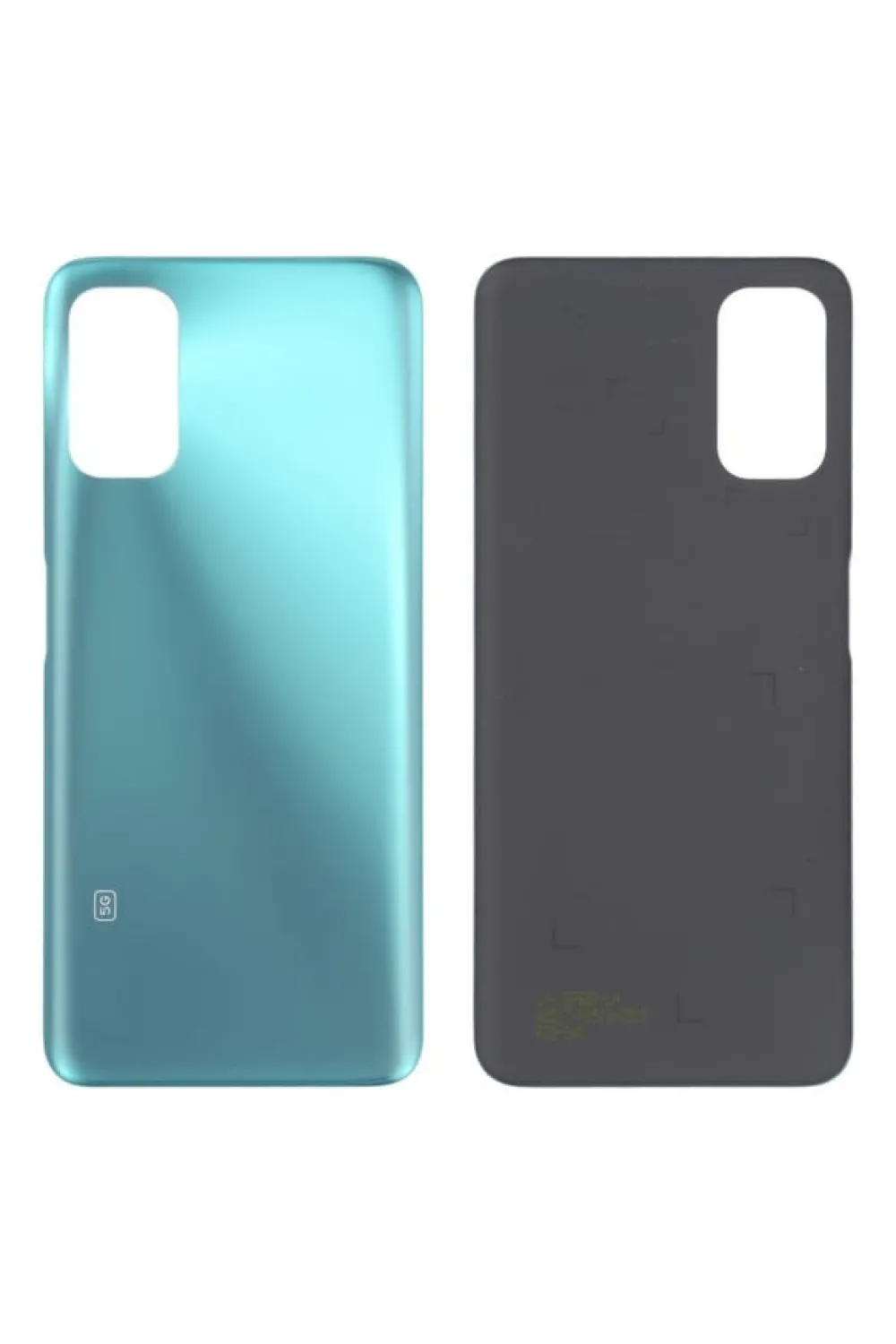 Redmi Note 10 5G Uyumlu Arka Pil Kapağı (YEŞİL)