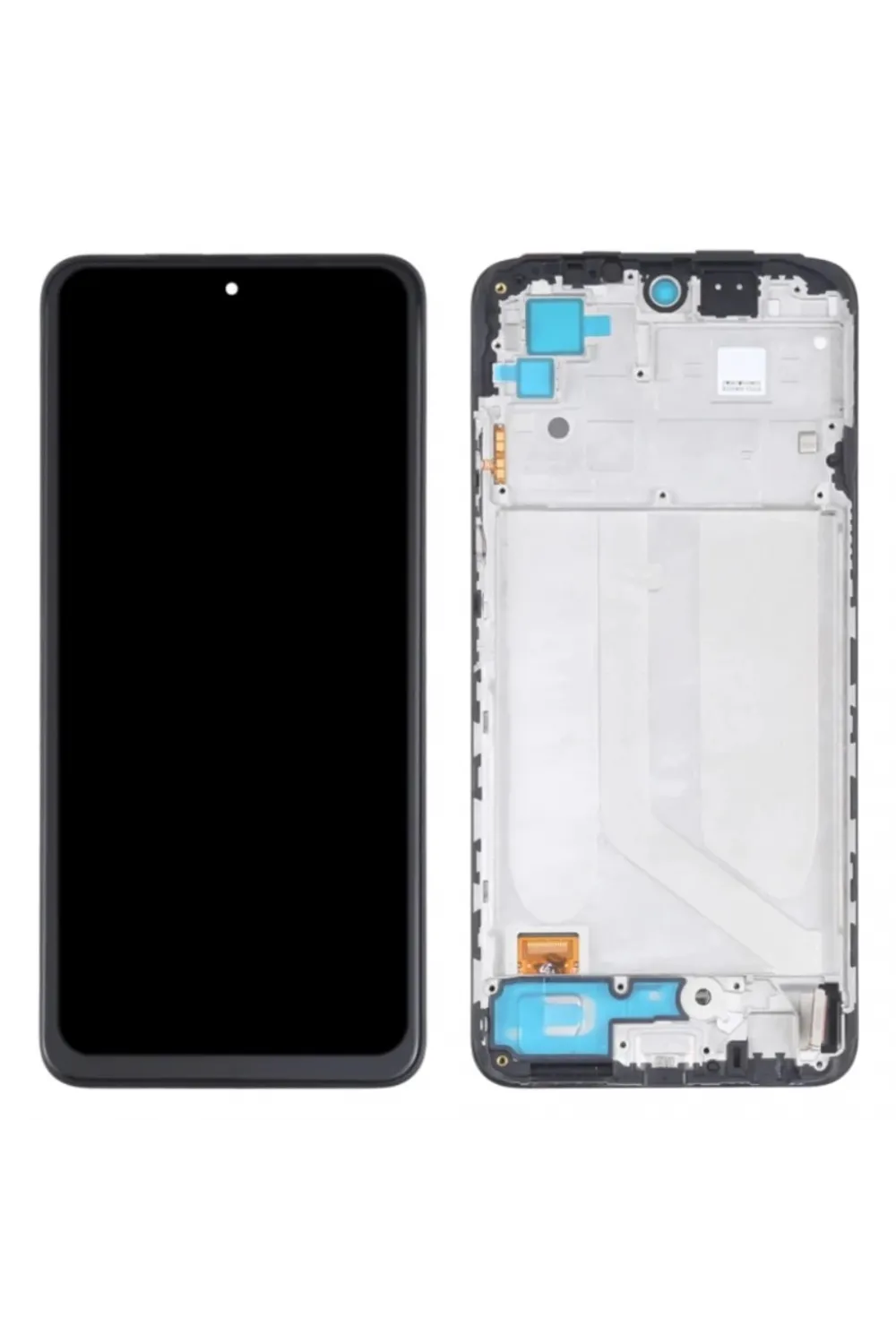 Redmi Note 10 - Note 10S Ekran Dokunmatik Çıtalı S
