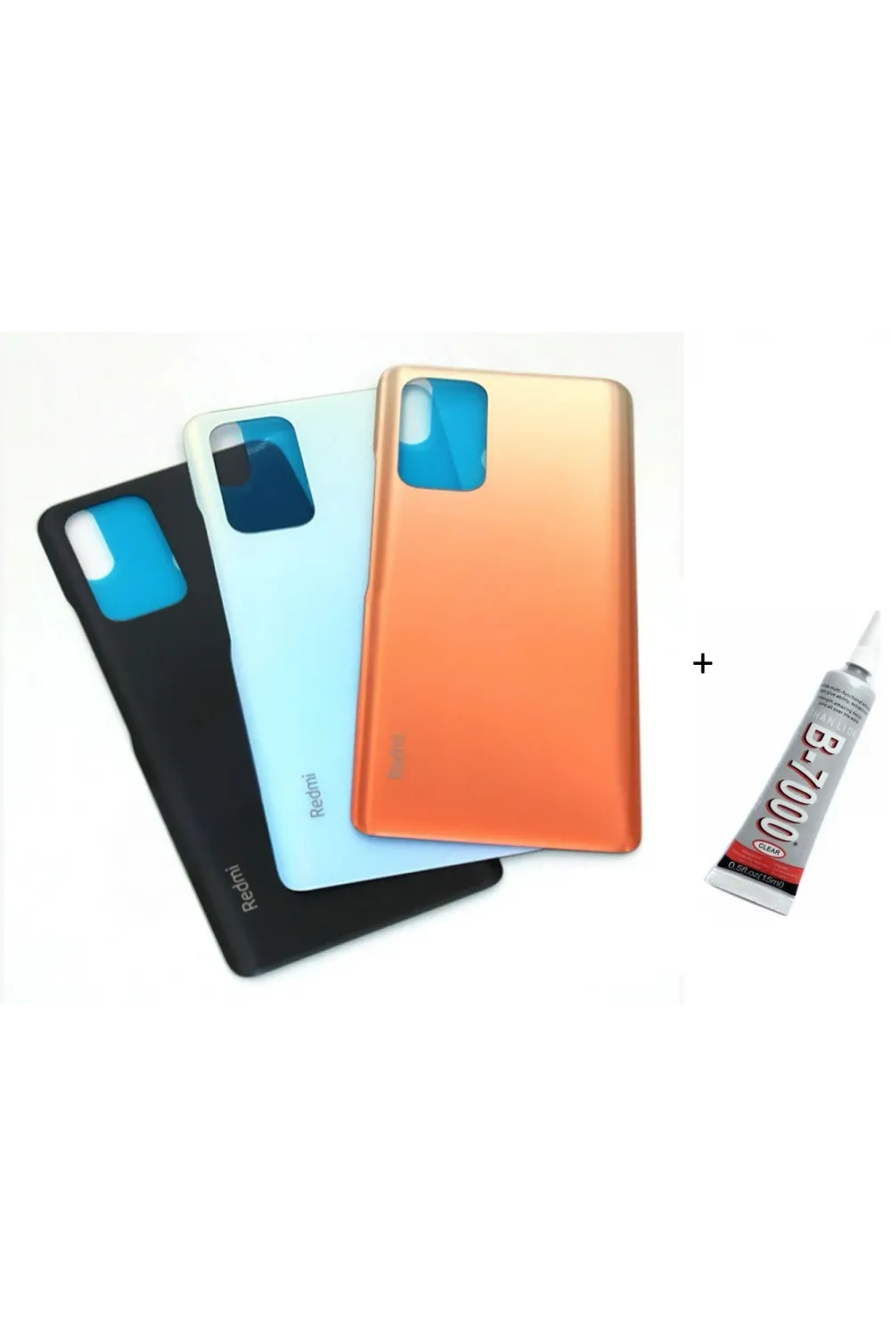 REDMİ NOTE 10 PRO Arka Batarya Pil Kapağı MAVİ (B7