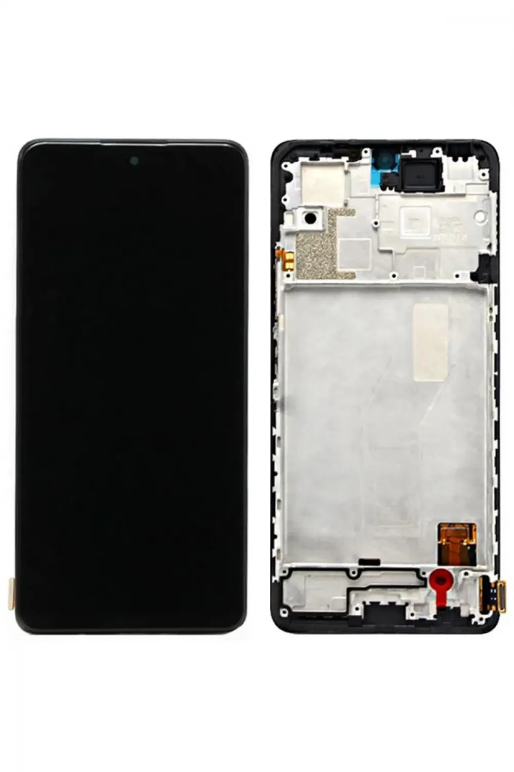 Redmi Note 10 Pro Dokunmatik Ekran Çıtalı (Siyah)