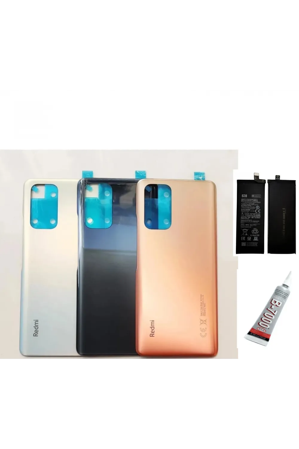 REDMİ NOTE 10 PRO Uyumlu ARKA BATARYA KAPAĞI ,BATA