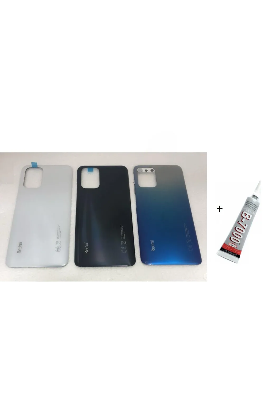 REDMİ NOTE 10S Arka Batarya Pil Kapağı BEYAZ (B70