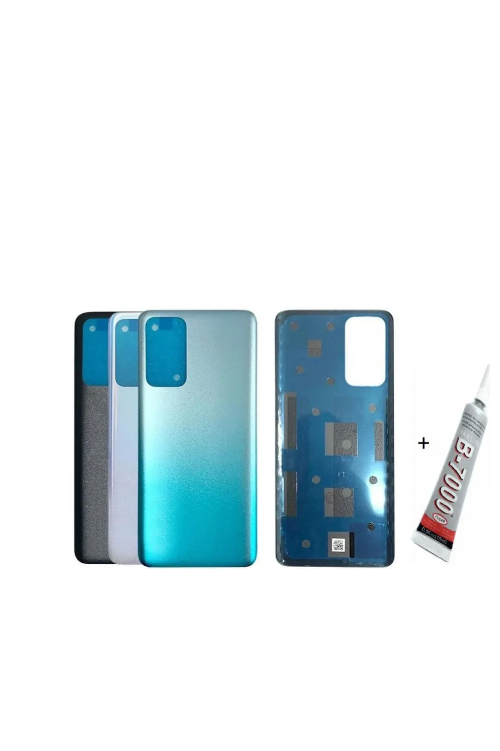 REDMİ NOTE 11 Arka Batarya Pil Kapağı AÇIK MAVİ (B
