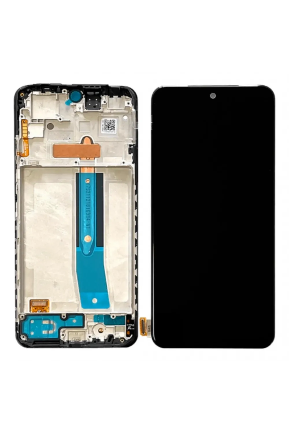 Redmi Note 11 - Note 11s Ekran Dokunmatik Çıtalı S