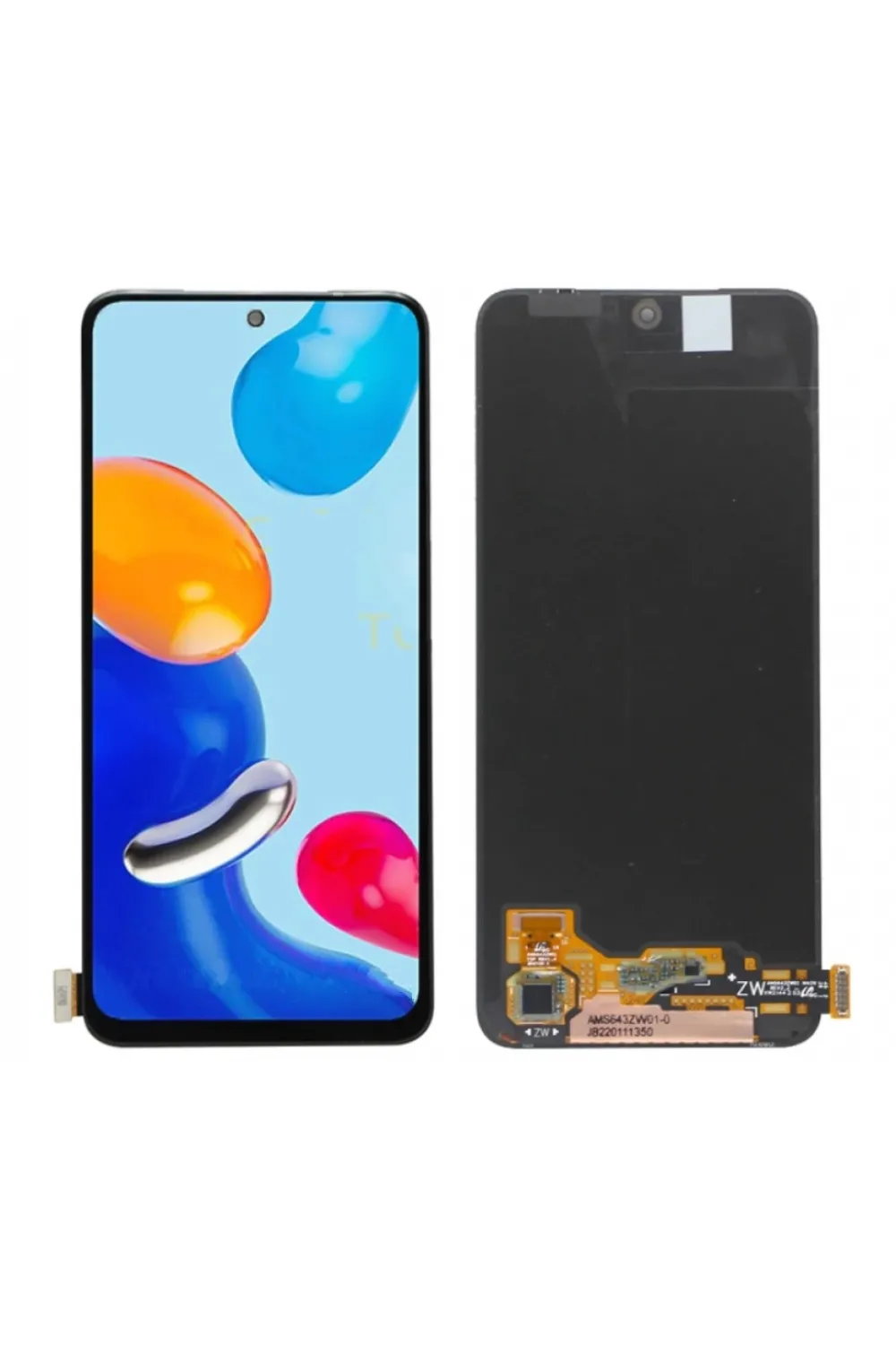 Redmi Note 11 - Note 11s Ekran Dokunmatik SRV (Siy