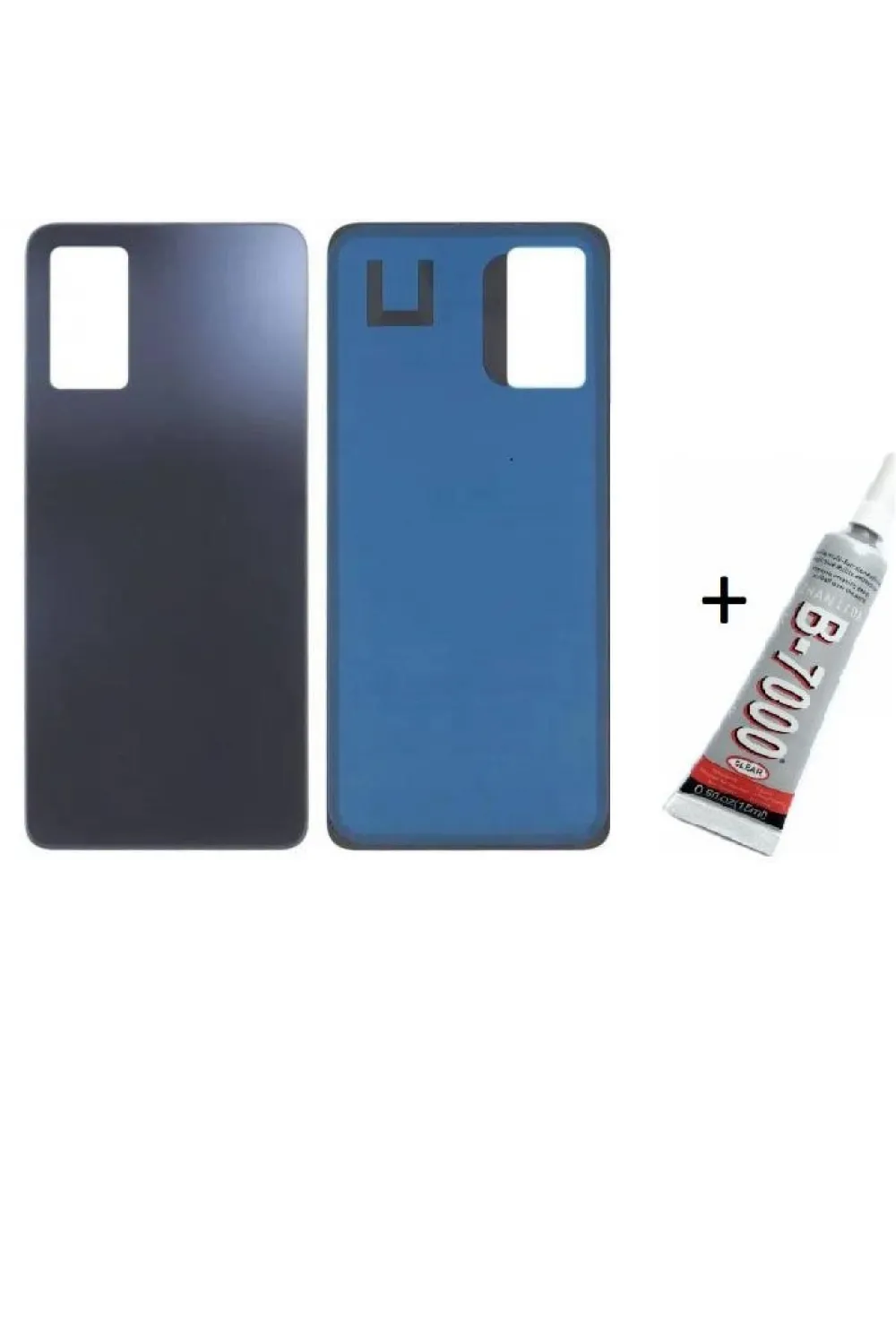 REDMİ NOTE 11 PRO Arka Batarya Pil Kapağı GRİ (B70