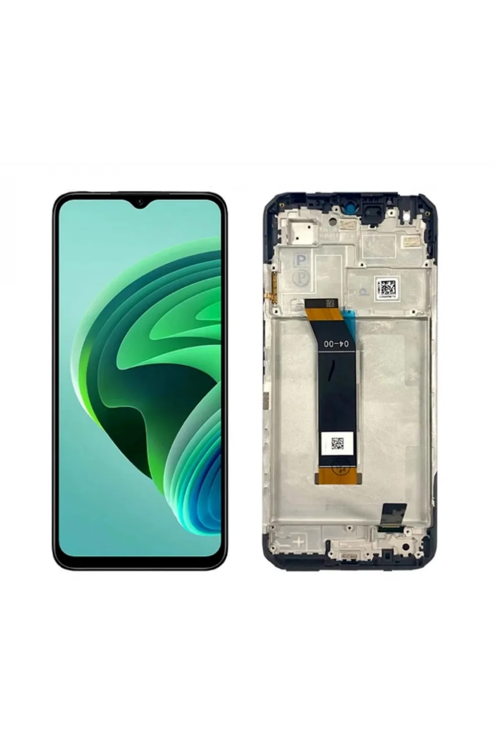 Redmi Note 11E Dokunmatik Ekran Çıtalı (Siyah)