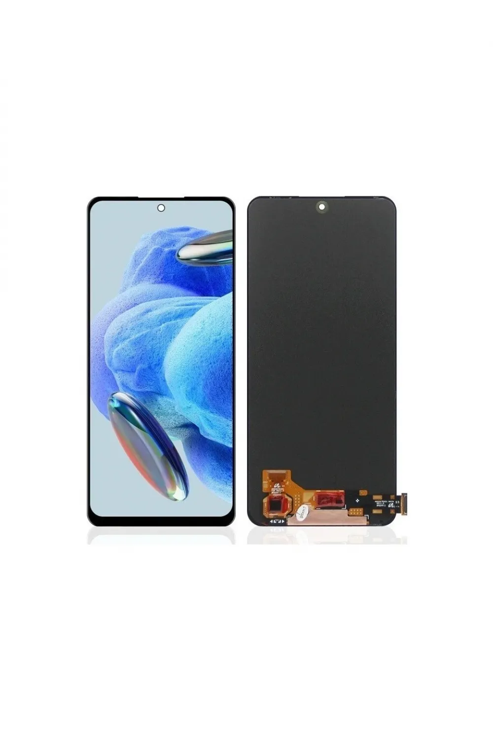 Redmi Note 12 4G Ekran Dokunmatik Çıtalı SRV (Siya