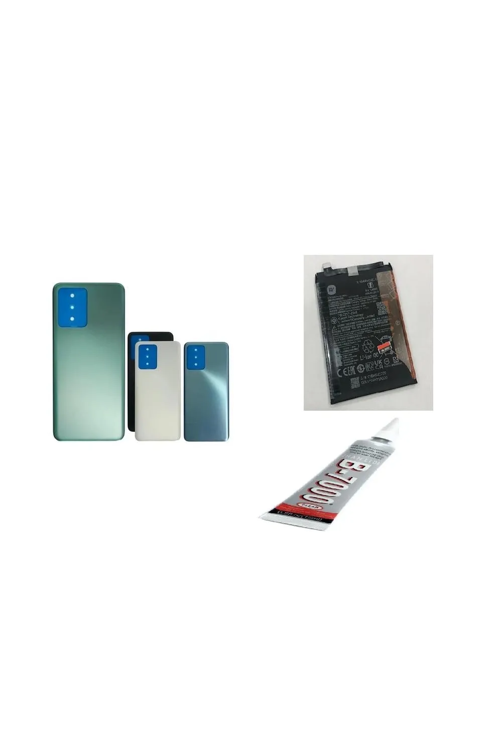 Redmi Note 12 5G Arka Batarya Kapağı ,batarya Ve B