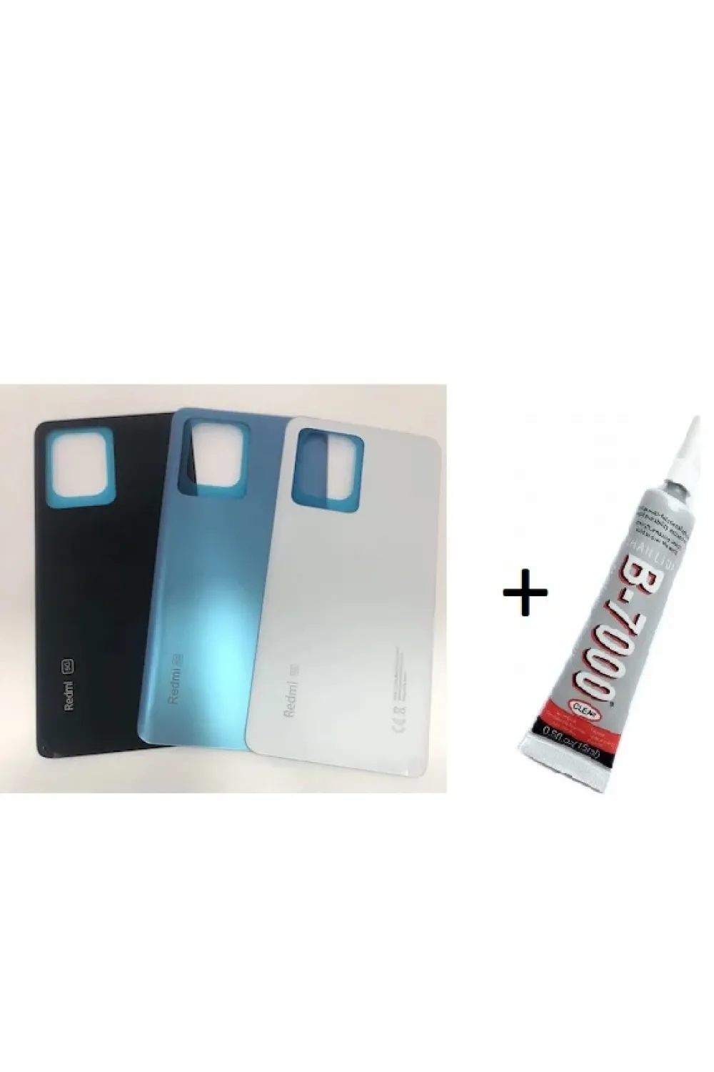 REDMİ NOTE 12 5G Arka Batarya Pil Kapağı MAVİ (B70