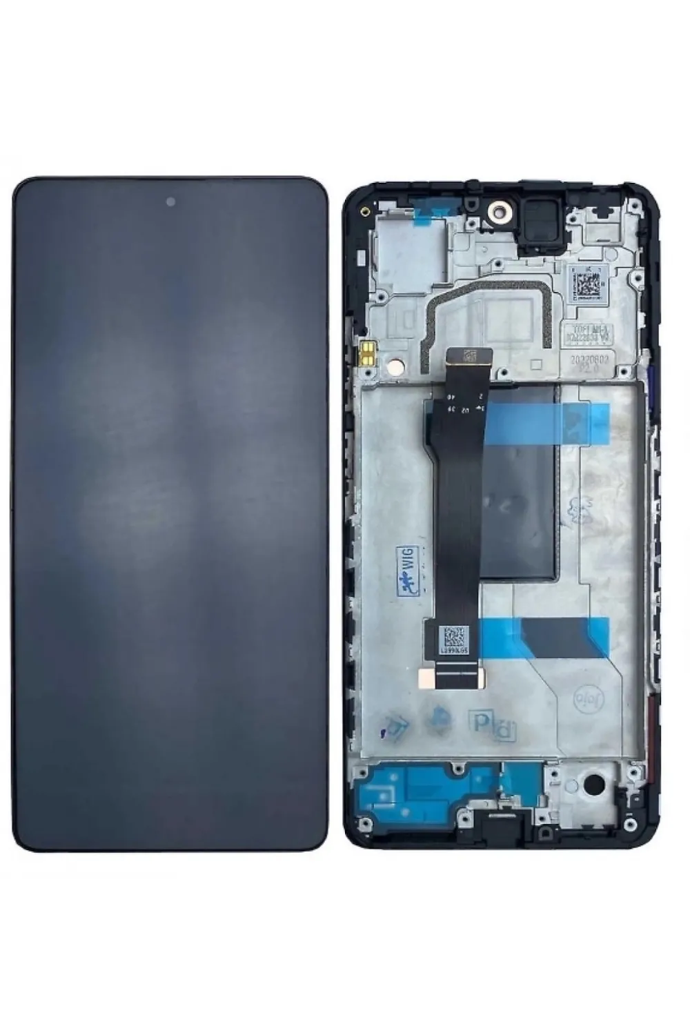 Redmi Note 12 Pro 5g Uyumlu Lcd Ekran Dokunmatik S