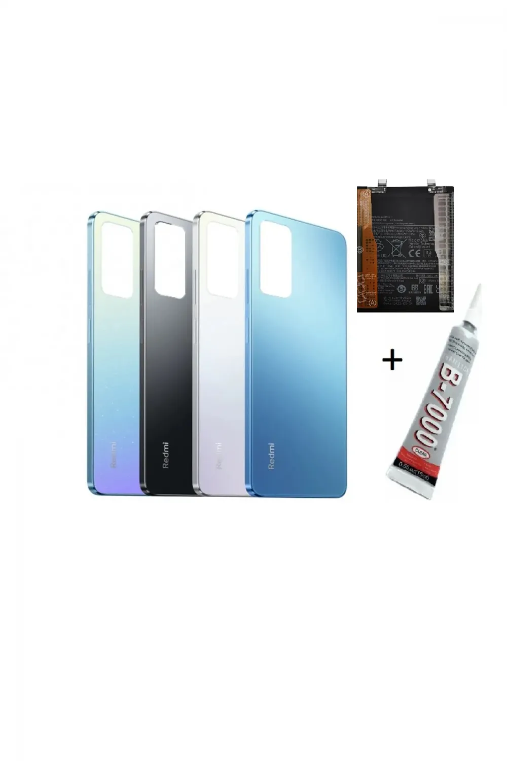 Redmi Note 12 Pro Arka Batarya Kapağı ,batarya Ve