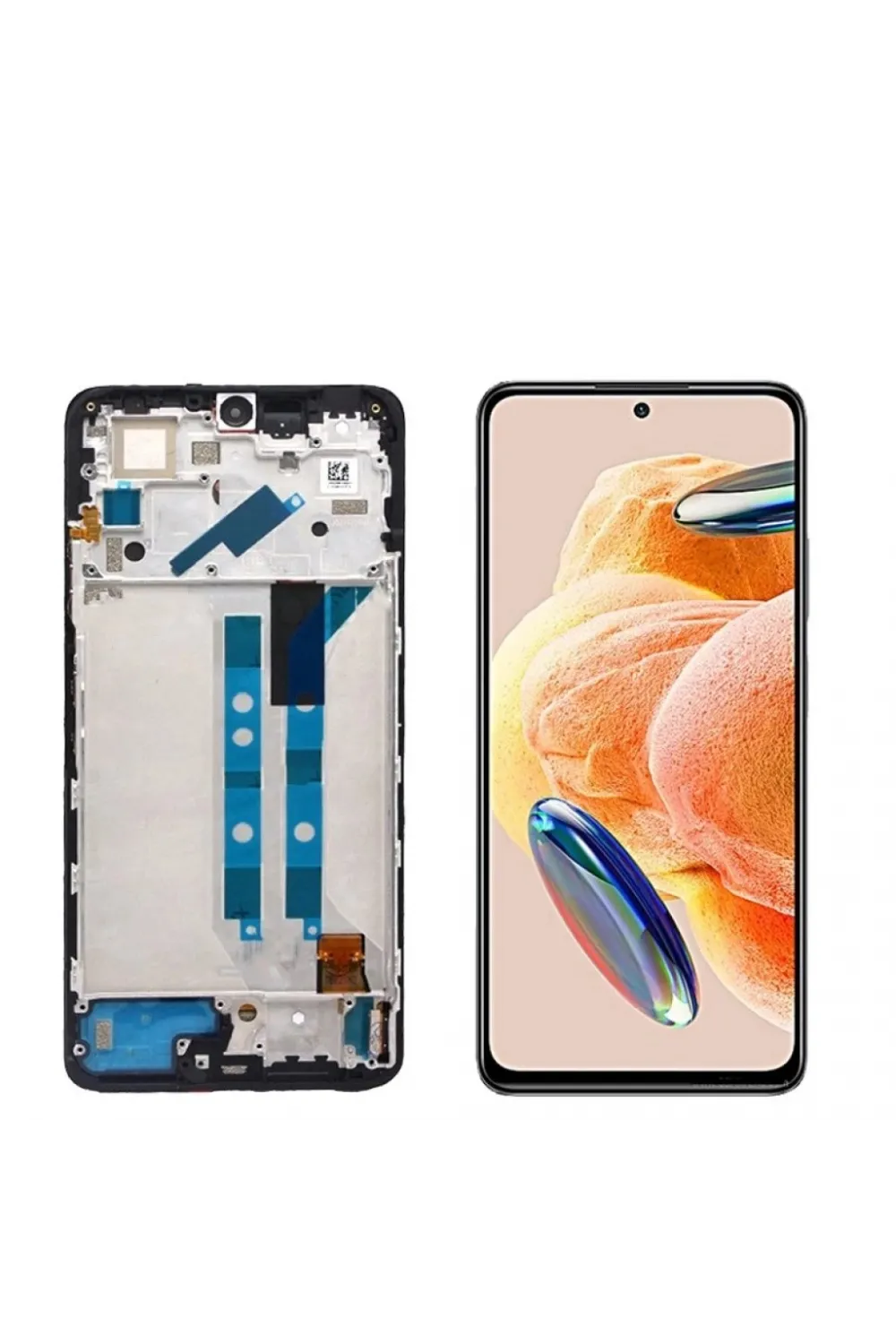 Redmi Note 12 Pro Dokunmatik Ekran OLED Çıtalı (Si