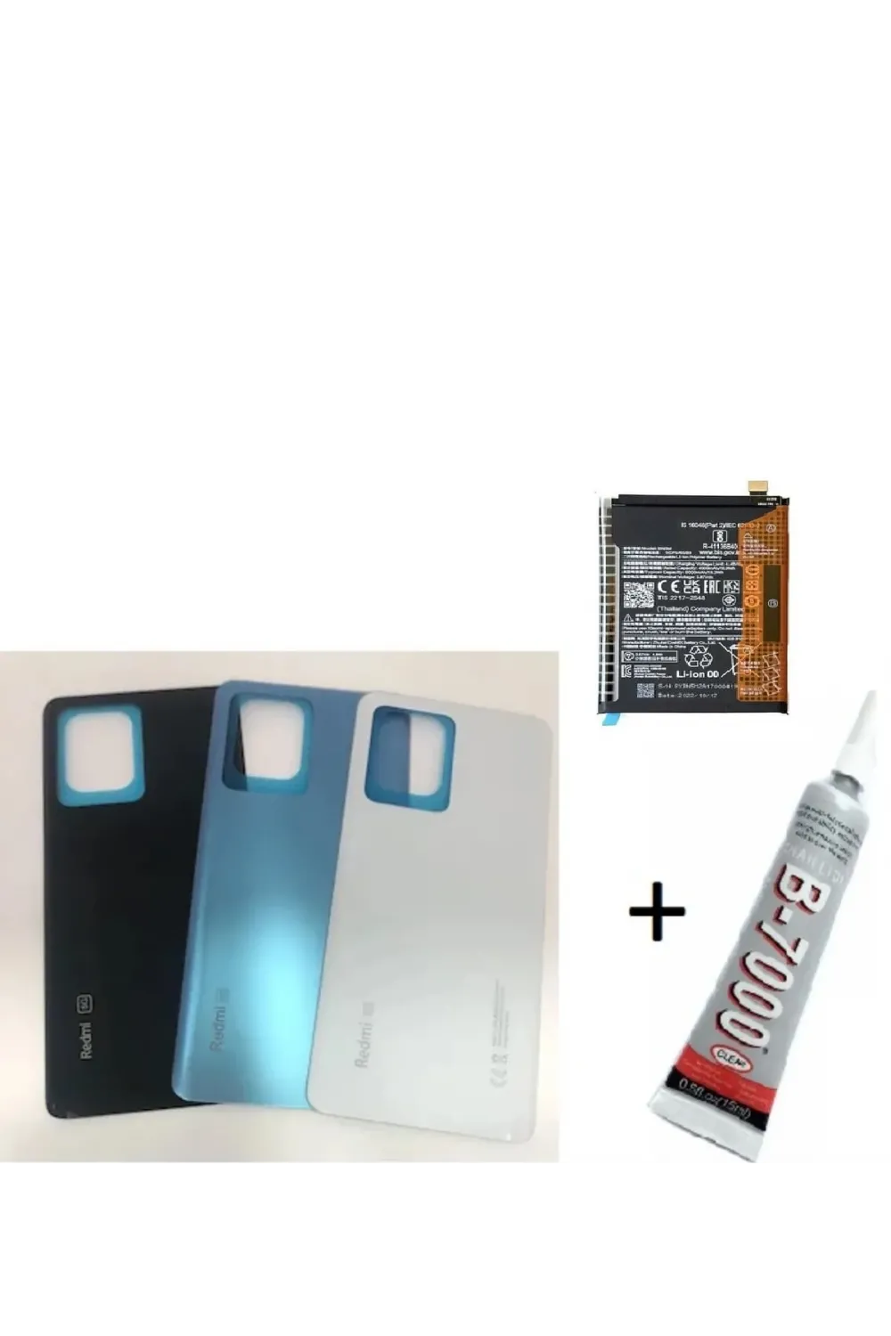 REDMİ NOTE 12 Uyumlu ARKA BATARYA KAPAĞI ,BATARYA