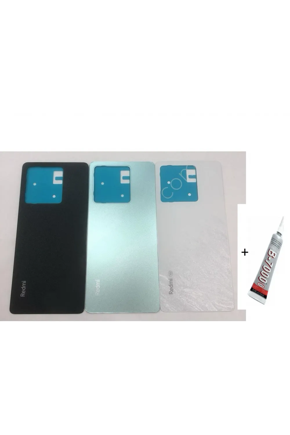 REDMİ NOTE 13 5G Arka Batarya Pil Kapağı MAVİ (B70