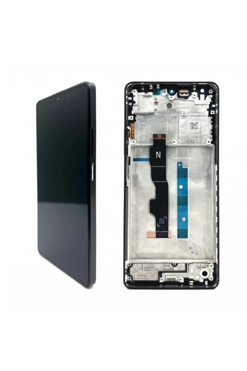 Redmi Note 13 5G Ekran Dokunmatik Çıtalı SRV (Siya
