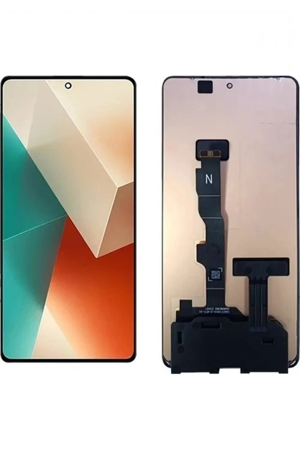 Redmi Note 13 5G Ekran Dokunmatik SRV (Siyah)