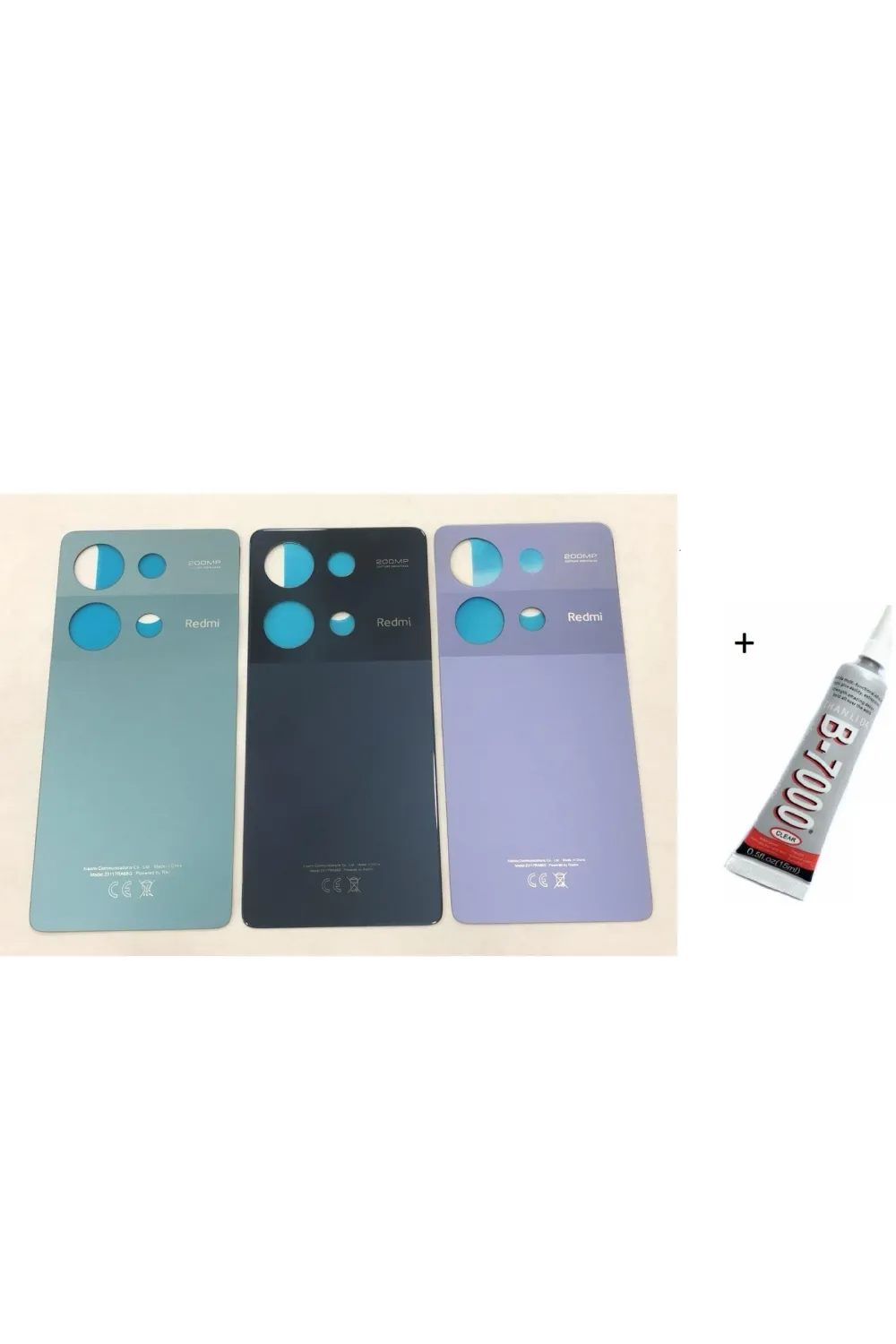 REDMİ NOTE 13 PRO 4G Arka Batarya Pil Kapağı ORMAN
