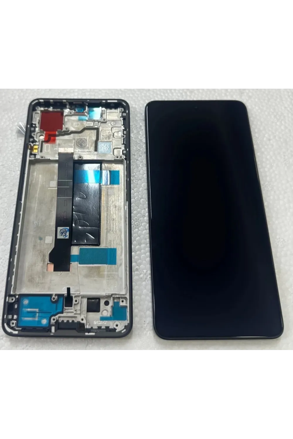 Redmi Note 13 Pro 5G Ekran Dokunmatik Çıtalı SRV (