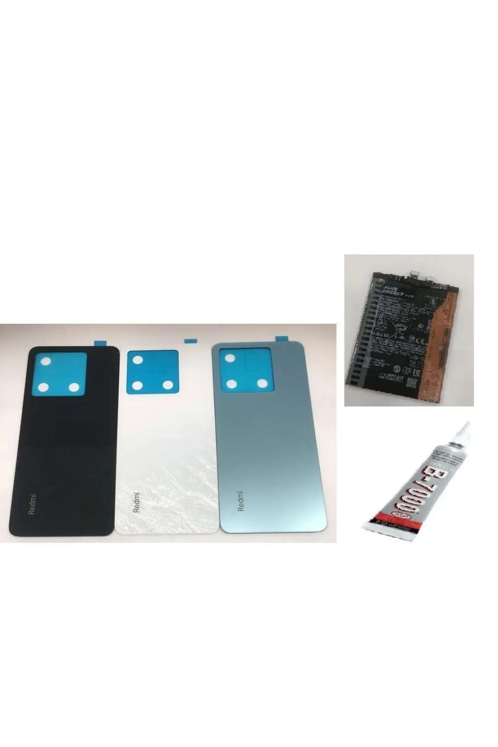 Redmi Note 13 Pro Arka Batarya Kapağı ,batarya Ve
