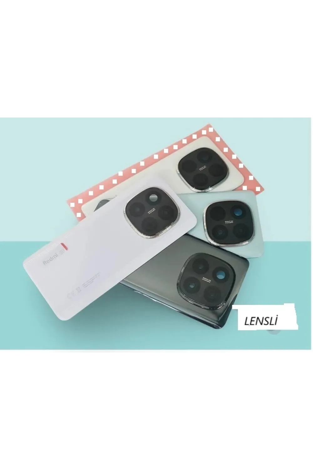 Redmi Note 14 PRO PLUS 5G Uyumlu Arka Pil Kapağı K