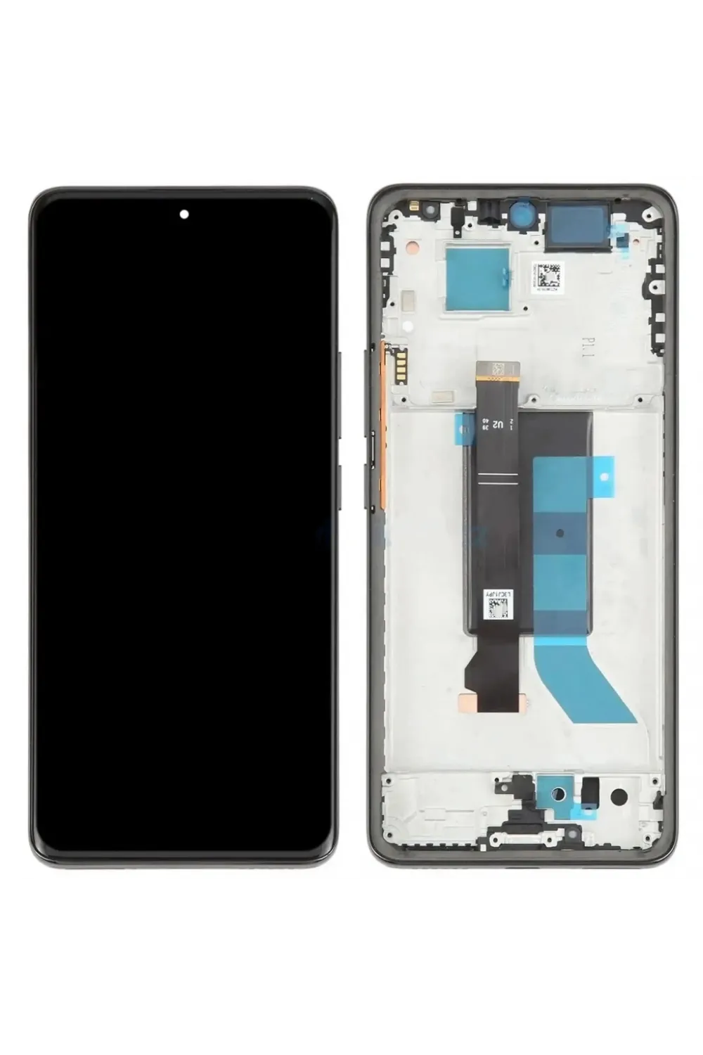 Redmi Note 14 Pro Plus Ekran Uyumlu OLED (Çıtalı)