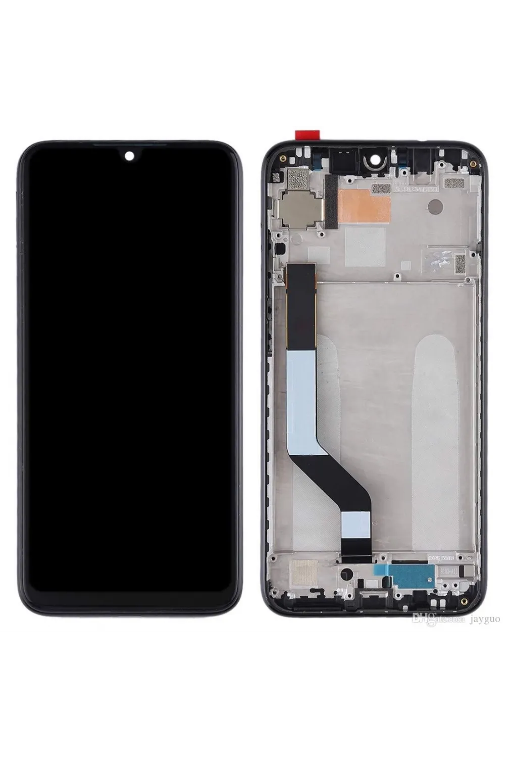 Redmi Note 7 Lcd Dokunmatik Ekran ÇITALI (Siyah)