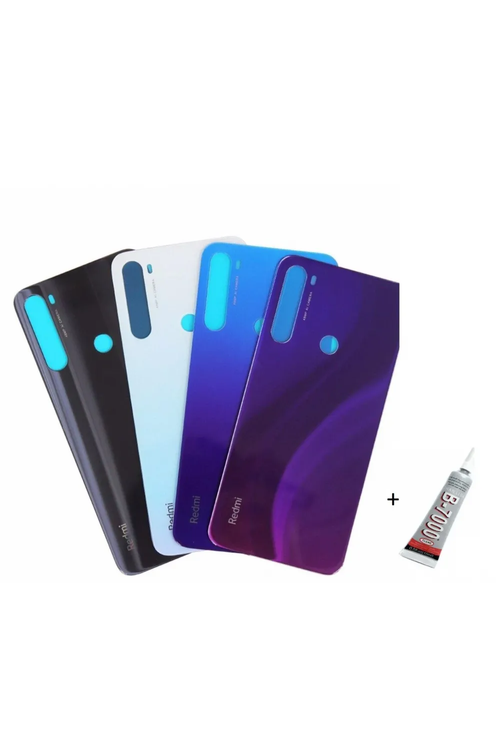 REDMİ NOTE 8 Arka Batarya Pil Kapağı MAVİ (B7000 1