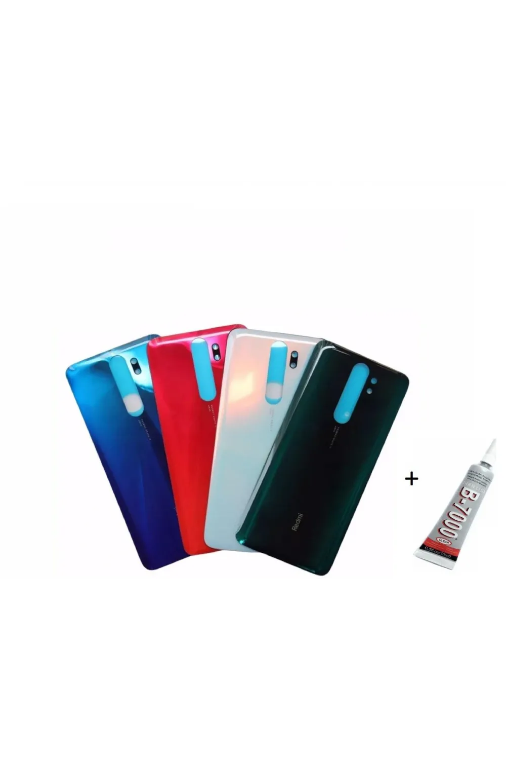 REDMİ NOTE 8 PRO Arka Batarya Pil Kapağı TURUNCU