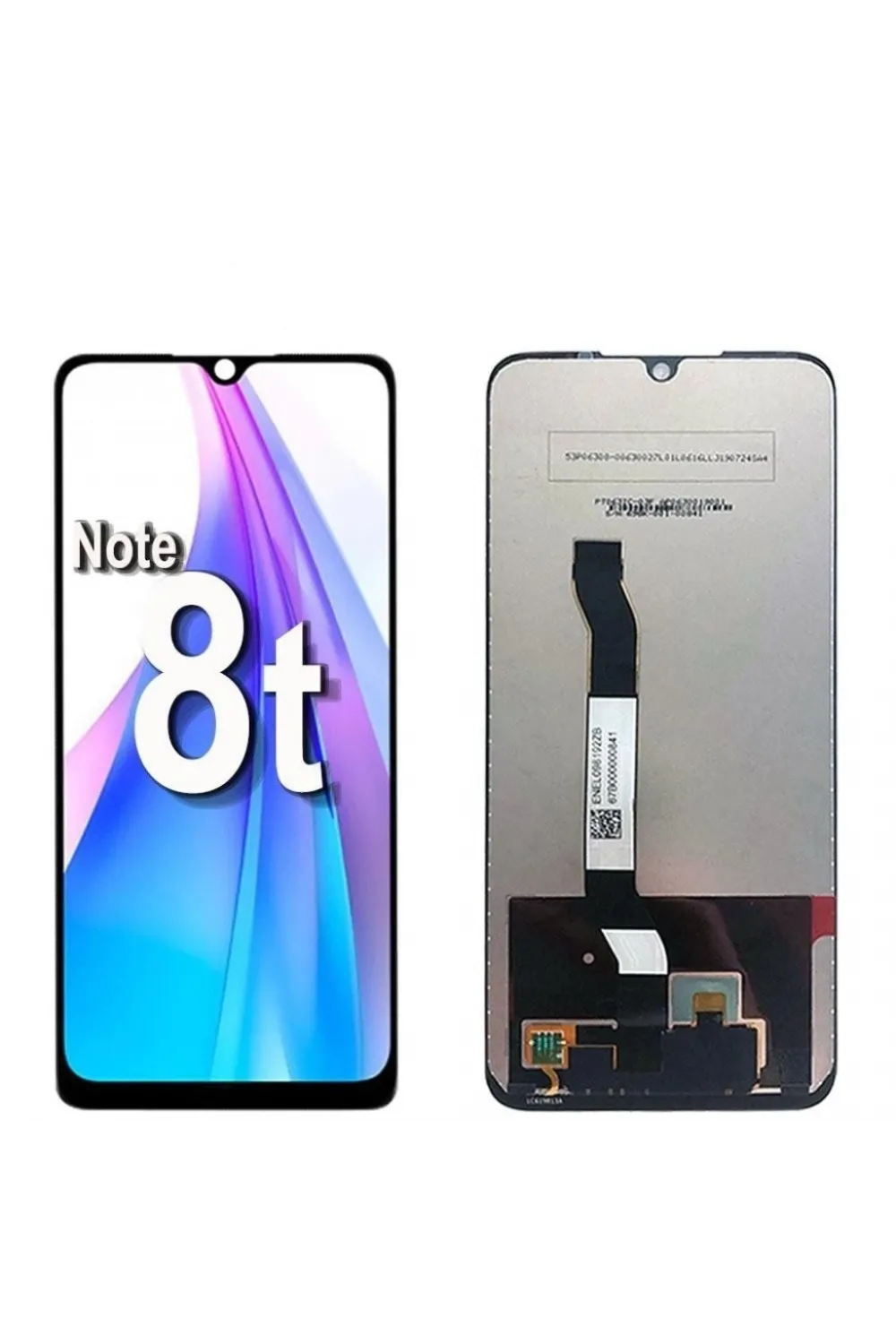Redmi note 8T Lcd Dokunmatik Ekran (Siyah)