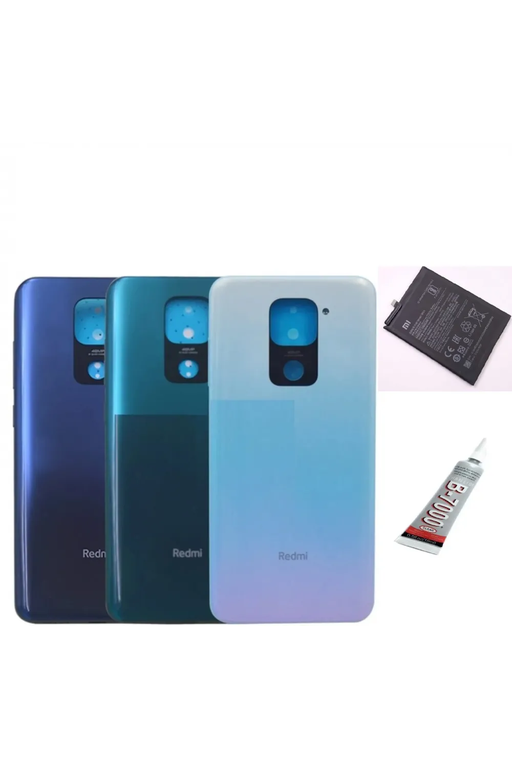 Redmi Note 9 Arka Batarya Kapağı ,batarya Ve B7000
