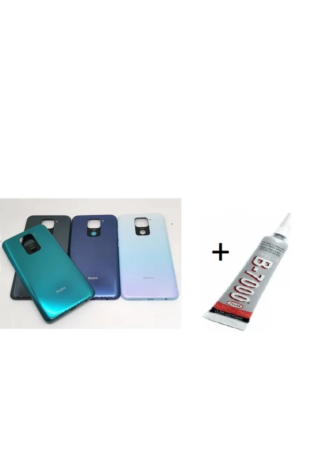 REDMİ NOTE 9 Arka Batarya Pil Kapağı BEYAZ (B7000