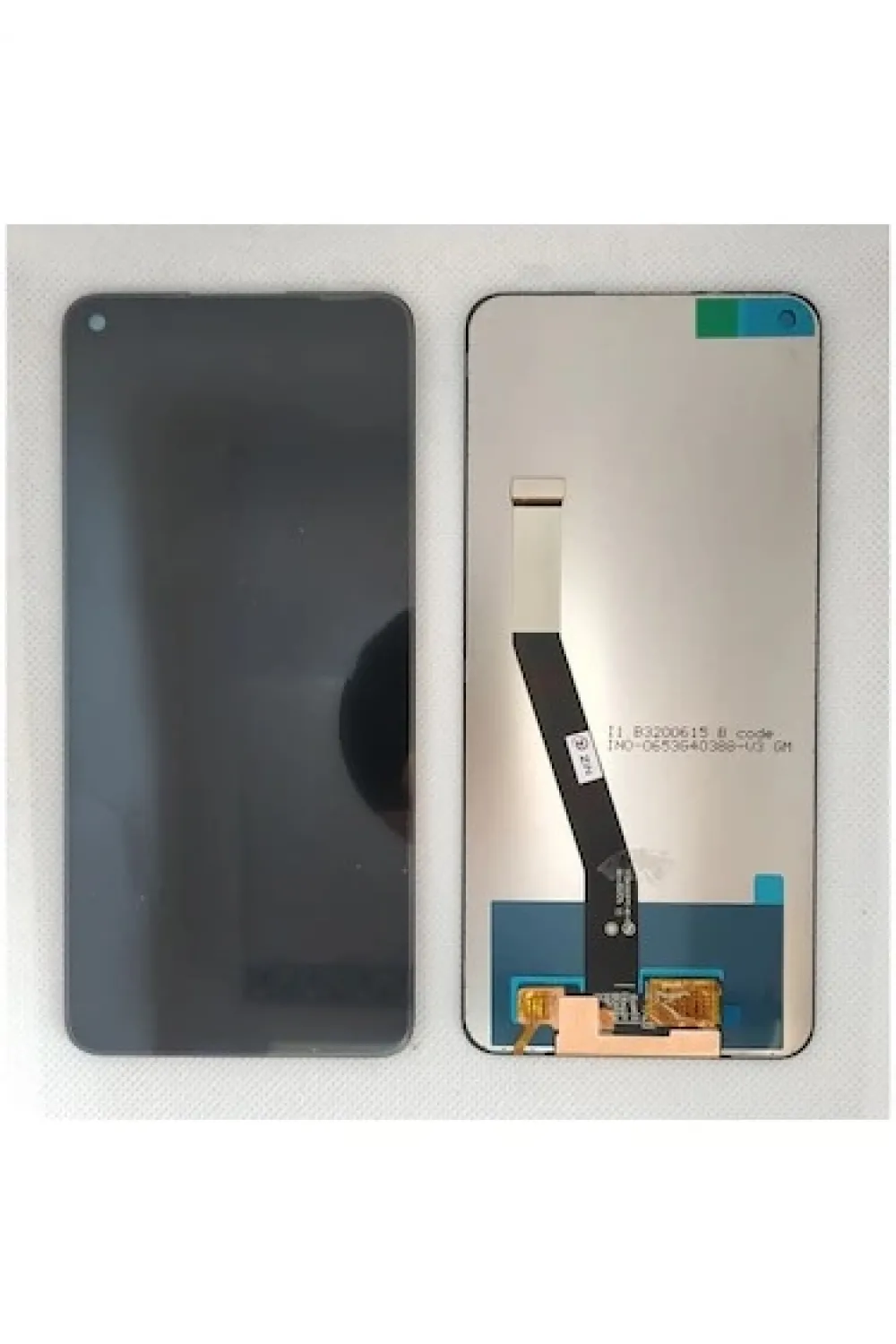 Redmi Note 9 Dokunmatik ekran (Siyah)