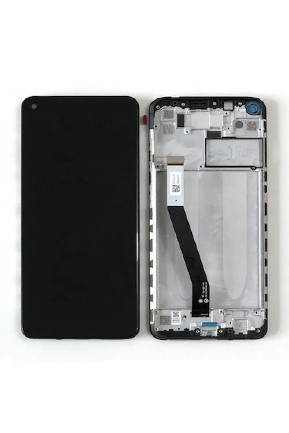 Redmi Note 9 Ekran Çıtalı (Siyah)