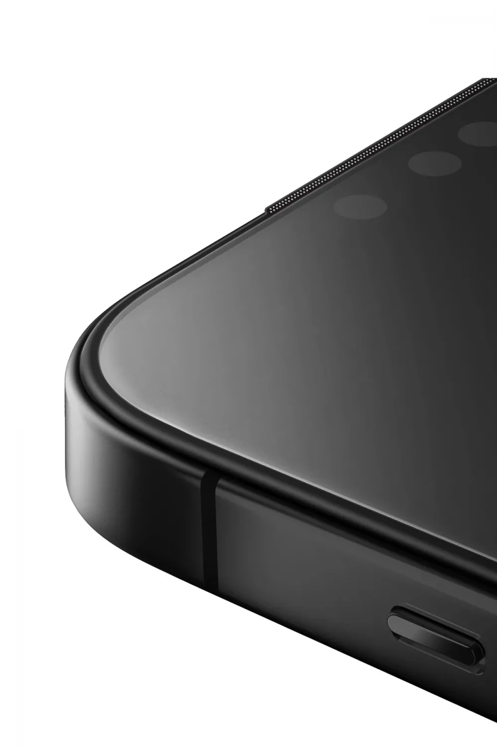 Redmi Note 9 Ekran Koruyucu Kırılmaz Cam Çıtalı Koruyucu