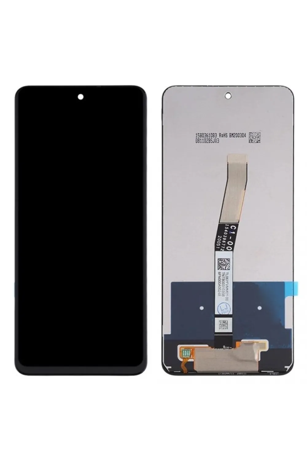 Redmi Note 9s Uyumlu Dokunmatik Ekran